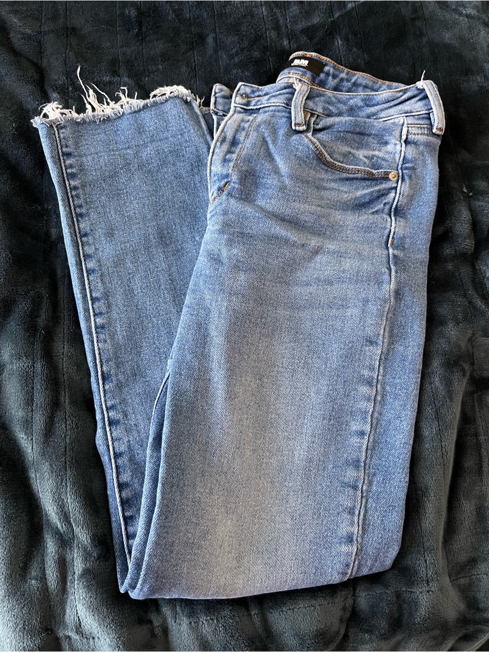 Black Label Women's Light Blue Skinny Jeans